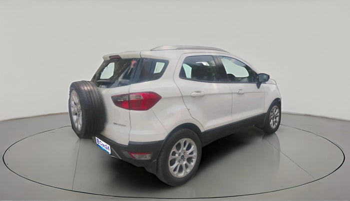 2018 Ford Ecosport TITANIUM + 1.5L PETROL AT, Petrol, Automatic, 1,31,428 km, exterior
