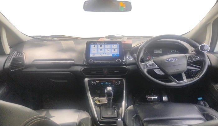 2018 Ford Ecosport TITANIUM + 1.5L PETROL AT, Petrol, Automatic, 1,31,428 km, interior