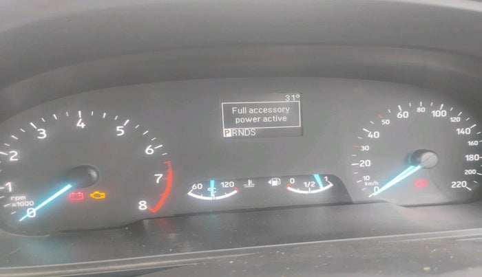 2018 Ford Ecosport TITANIUM + 1.5L PETROL AT, Petrol, Automatic, 1,31,428 km, interior