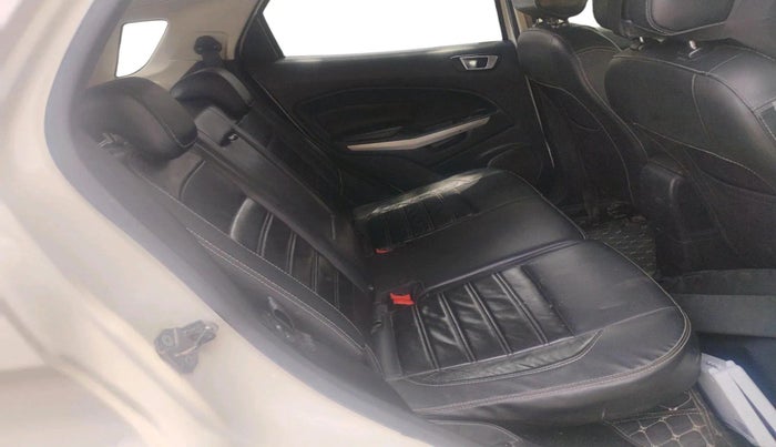 2018 Ford Ecosport TITANIUM + 1.5L PETROL AT, Petrol, Automatic, 1,31,428 km, interior