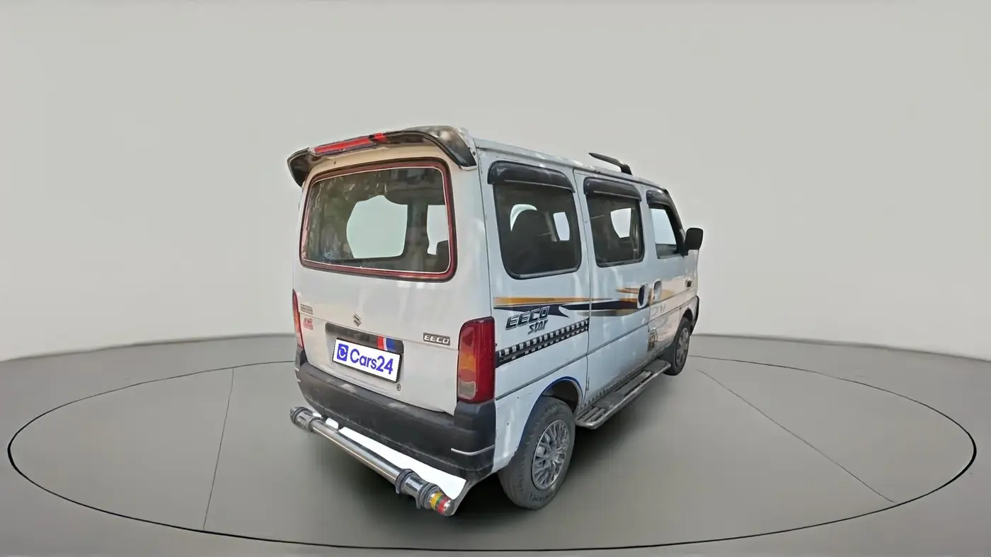 2016 Maruti Eeco 7 STR, Petrol, Manual, 1,70,336 km, exterior