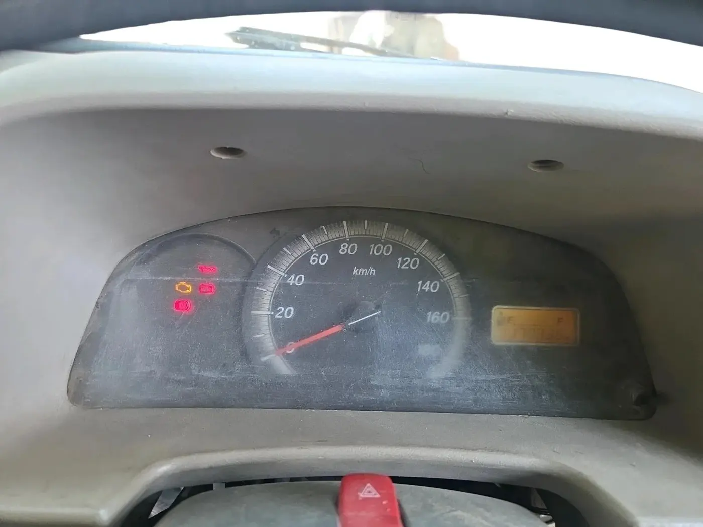2016 Maruti Eeco 7 STR, Petrol, Manual, 1,70,336 km, interior