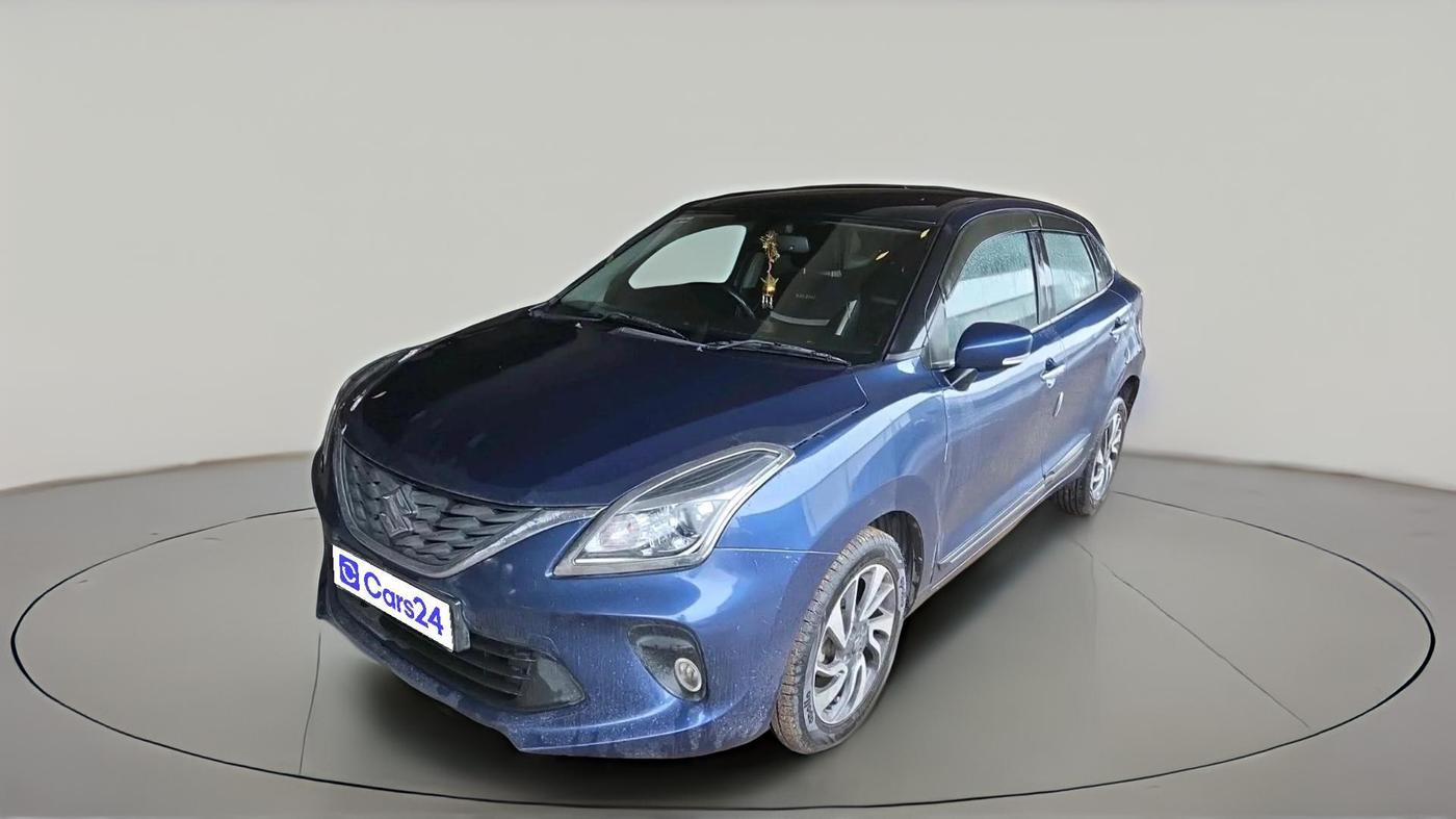 2019 Maruti Baleno ZETA PETROL 1.2, Petrol, Manual, 84,224 km, exterior