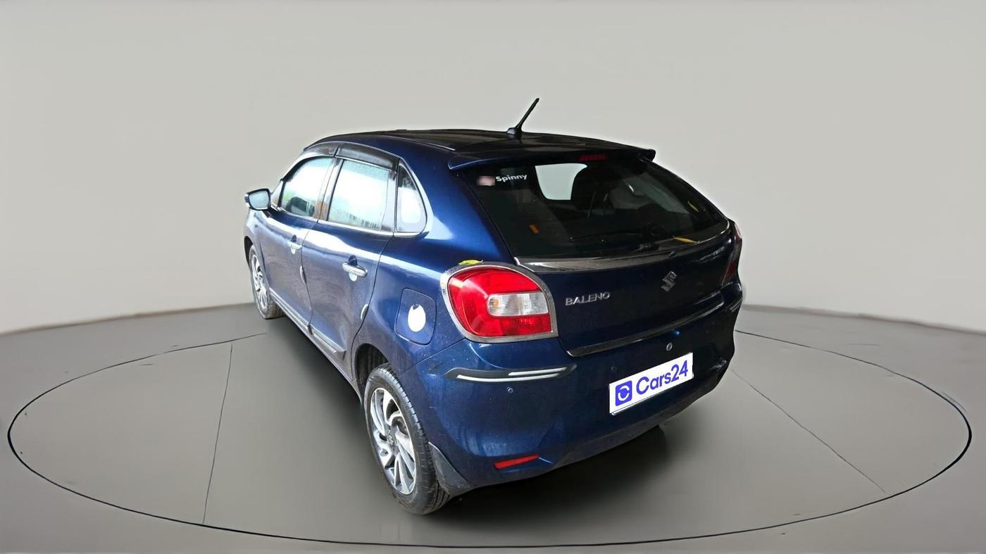 2019 Maruti Baleno ZETA PETROL 1.2, Petrol, Manual, 84,224 km, exterior