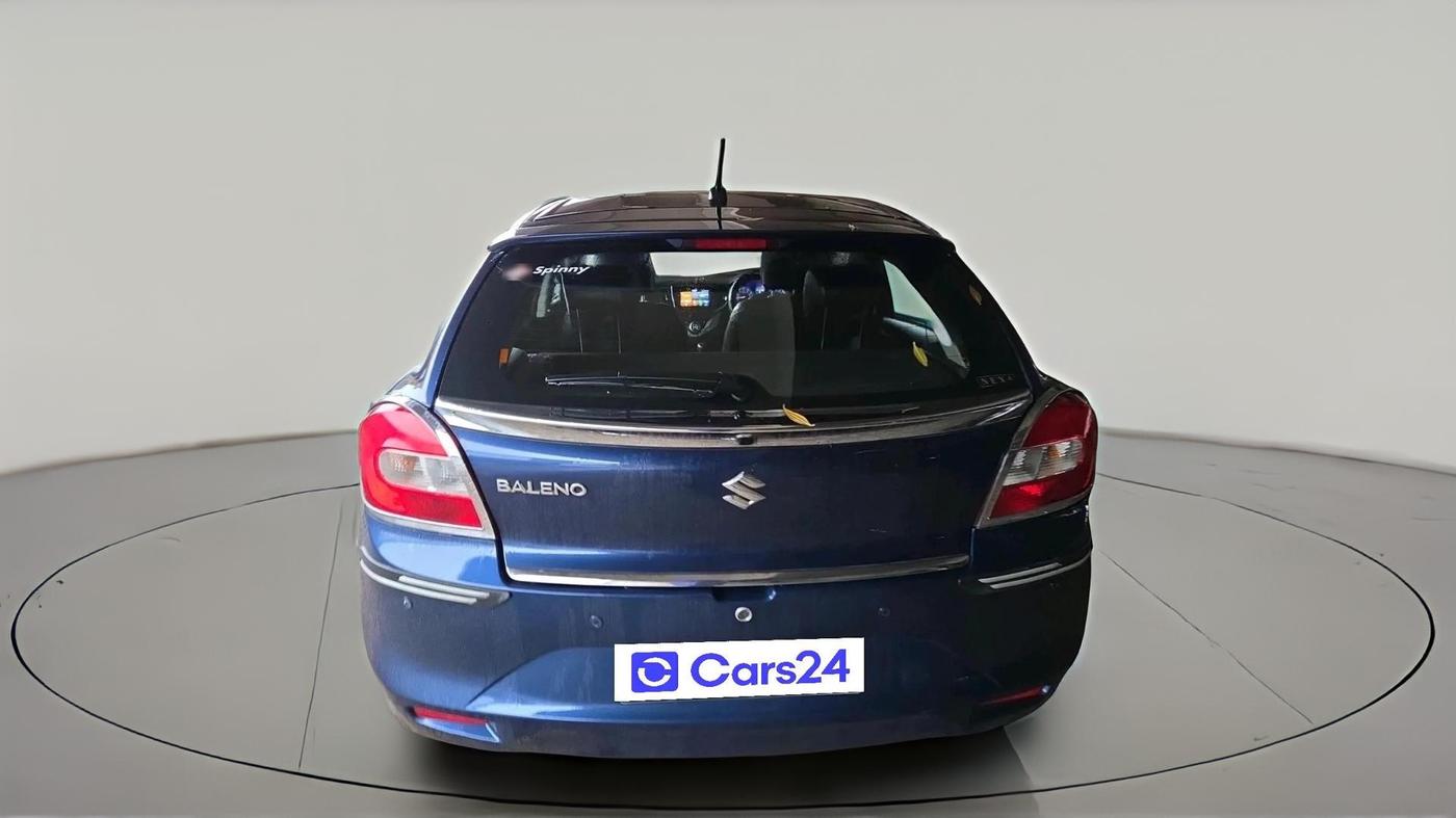 2019 Maruti Baleno ZETA PETROL 1.2, Petrol, Manual, 84,224 km, exterior