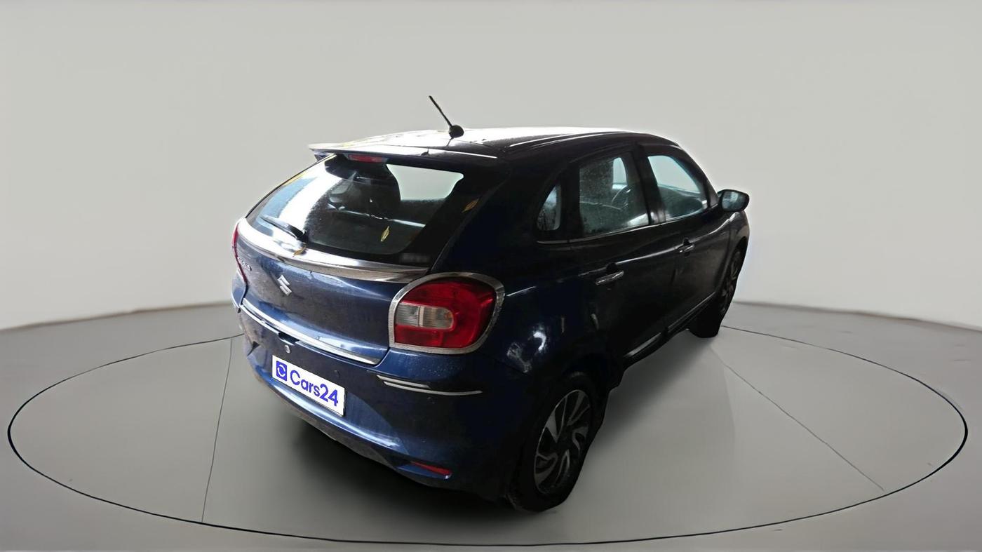 2019 Maruti Baleno ZETA PETROL 1.2, Petrol, Manual, 84,224 km, exterior