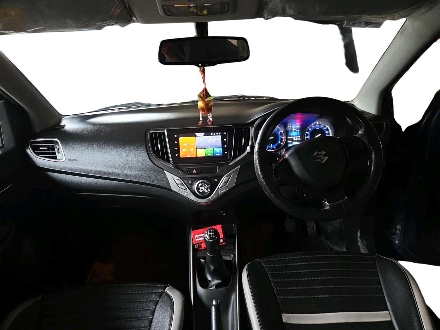2019 Maruti Baleno ZETA PETROL 1.2, Petrol, Manual, 84,224 km, interior