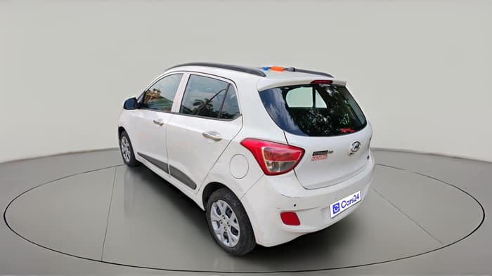 2014 Hyundai Grand i10 SPORTZ 1.2 KAPPA VTVT, Petrol, Manual, 61,947 km, exterior