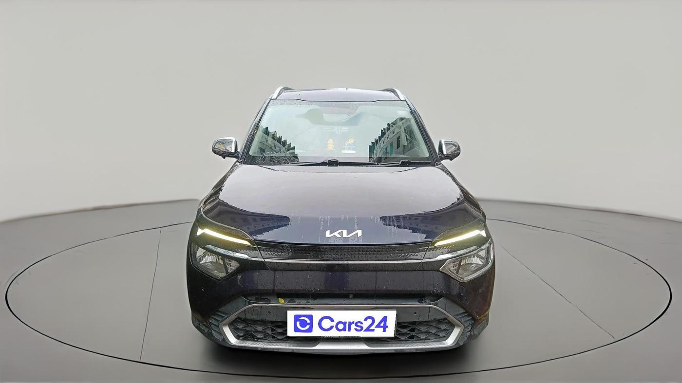 2023 KIA CARENS  PRESTIGE PLUS 1.5 TURBO PETROL DCT 7 STR, Petrol, Automatic, 36,125 km, exterior