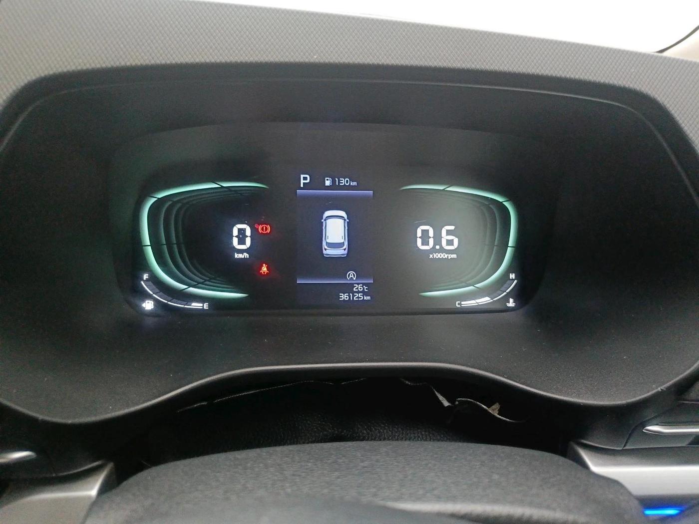 2023 KIA CARENS  PRESTIGE PLUS 1.5 TURBO PETROL DCT 7 STR, Petrol, Automatic, 36,125 km, interior