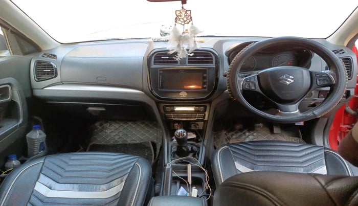 2017 Maruti Vitara Brezza ZDI PLUS, Diesel, Manual, 1,50,952 km, interior