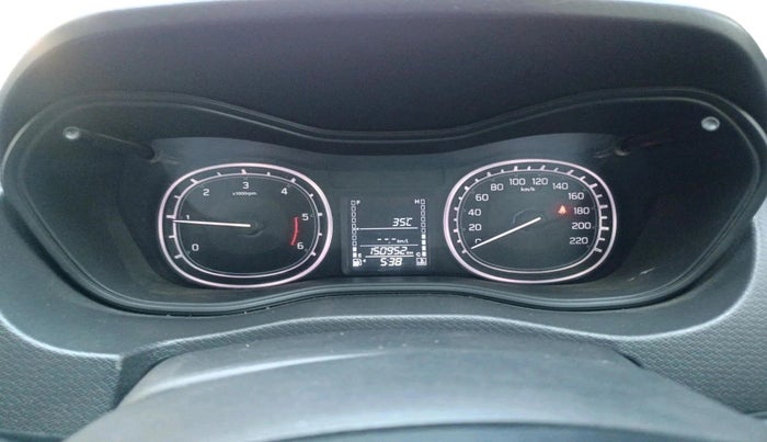 2017 Maruti Vitara Brezza ZDI PLUS, Diesel, Manual, 1,50,952 km, interior