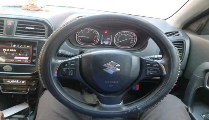 2017 Maruti Vitara Brezza ZDI PLUS, Diesel, Manual, 1,50,952 km, interior