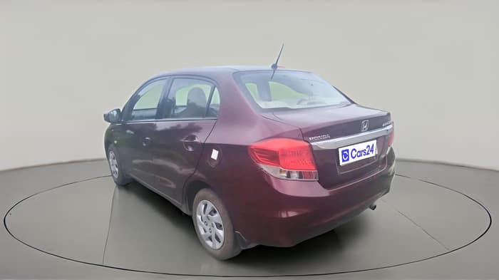 2014 Honda Amaze 1.5L I-DTEC S, Diesel, Manual, 1,22,557 km, exterior