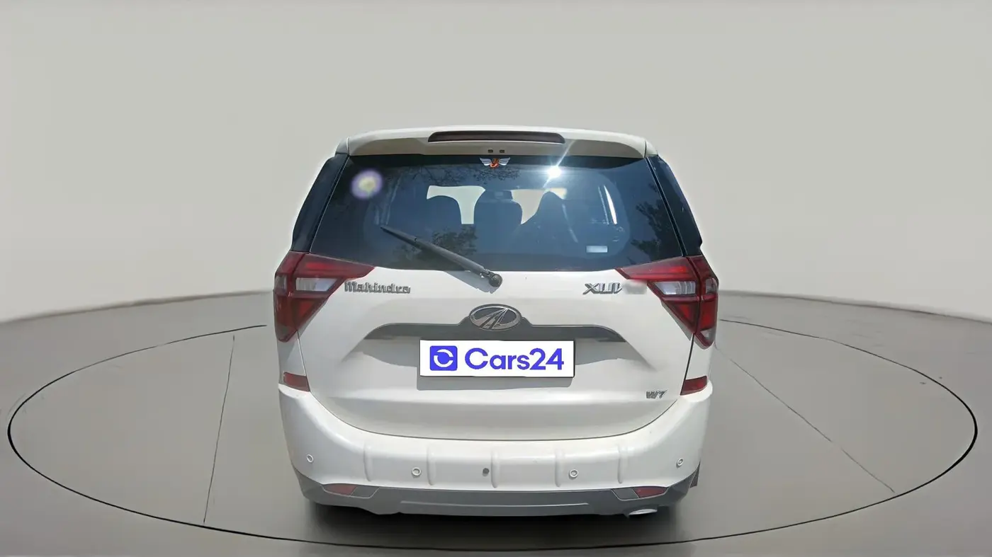 2019 Mahindra XUV500 W7, Diesel, Manual, 83,559 km, exterior
