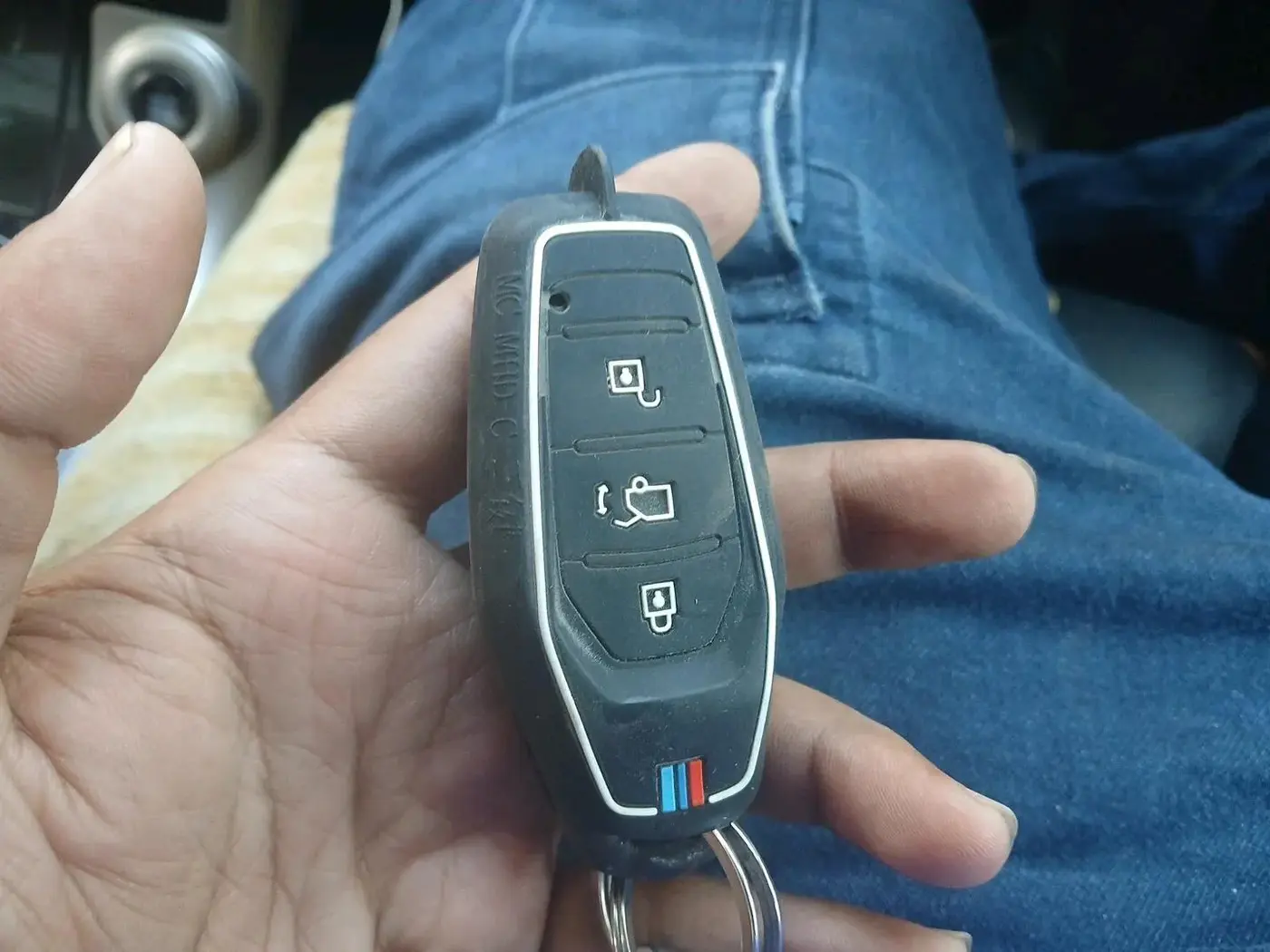 2019 Mahindra XUV500 W7, Diesel, Manual, 83,559 km, interior