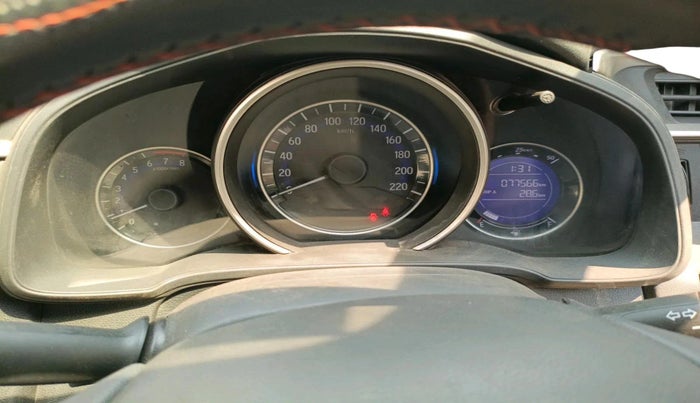 2018 Honda Jazz 1.2L I-VTEC SV, CNG, Manual, 77,566 km, interior