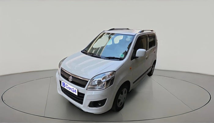 2017 Maruti Wagon R 1.0 VXI AMT, CNG, Automatic, 67,193 km, exterior