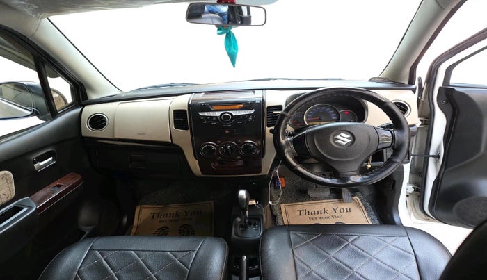 2017 Maruti Wagon R 1.0 VXI AMT, CNG, Automatic, 67,193 km, interior