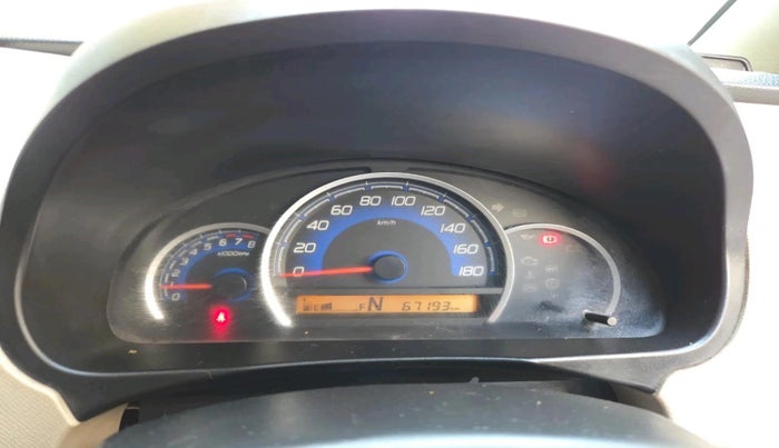 2017 Maruti Wagon R 1.0 VXI AMT, CNG, Automatic, 67,193 km, interior