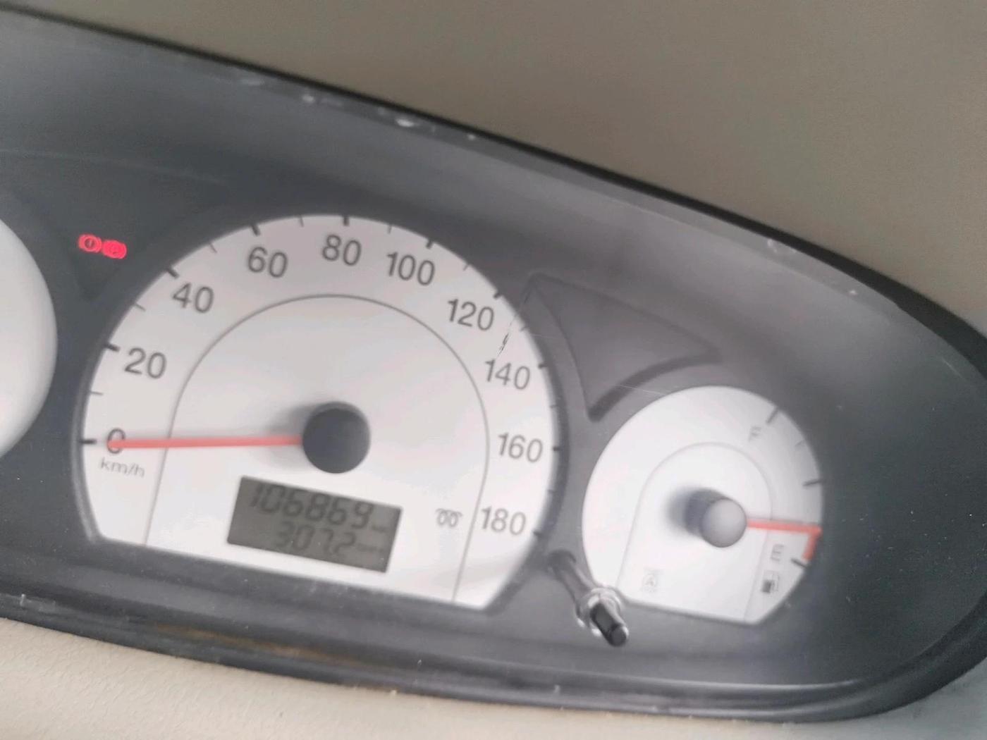 2011 Mahindra Xylo D2 BS III, Diesel, Manual, 1,06,869 km, interior