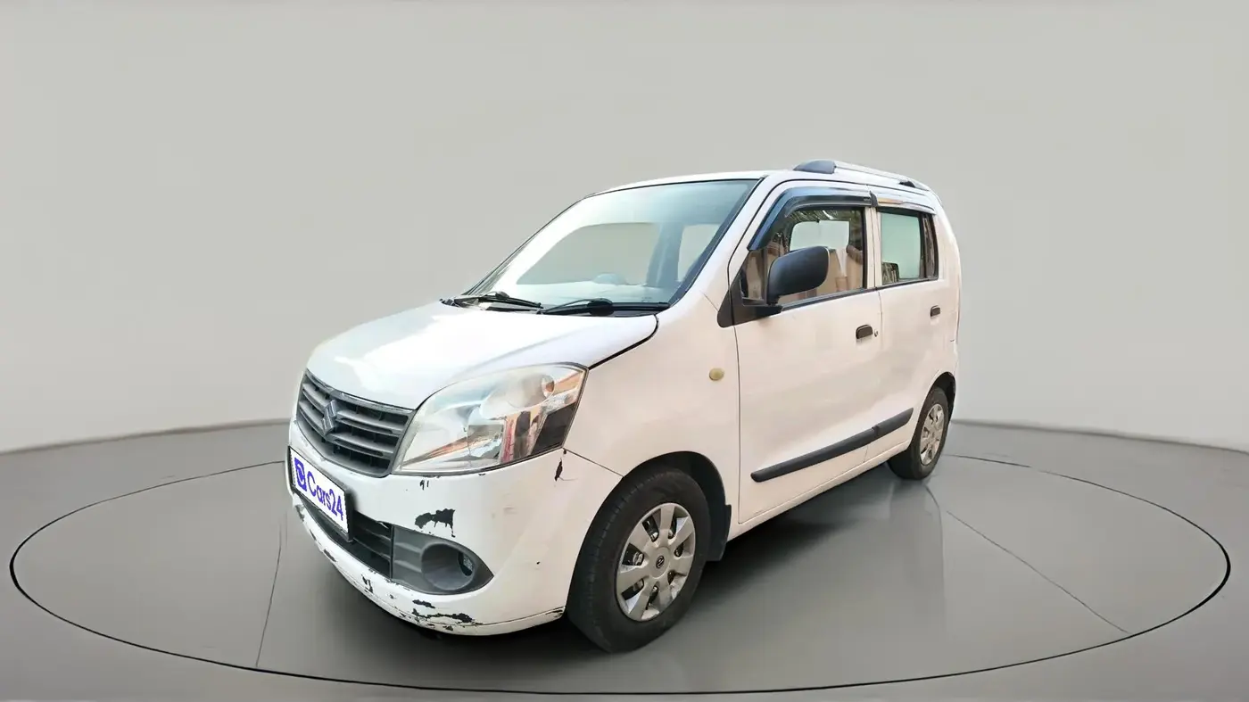 2012 Maruti Wagon R 1.0 LXI, CNG, Manual, 1,00,470 km, exterior