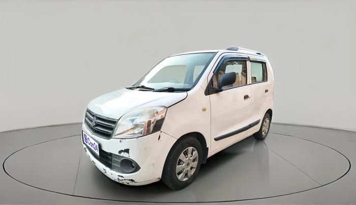 2012 Maruti Wagon R 1.0 LXI, CNG, Manual, 1,00,470 km, exterior