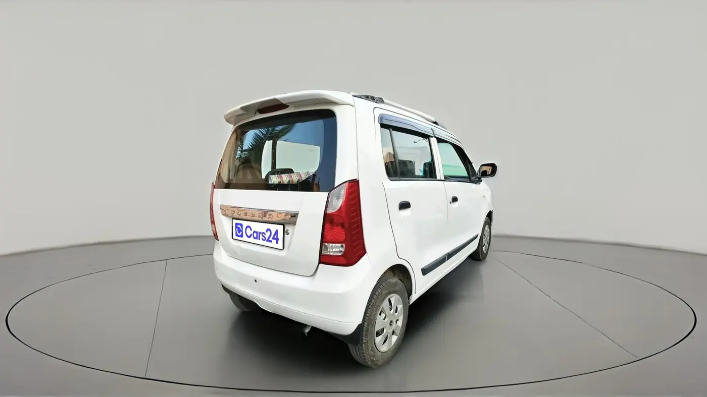 2012 Maruti Wagon R 1.0 LXI, CNG, Manual, 1,00,470 km, exterior