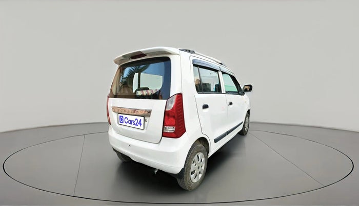 2012 Maruti Wagon R 1.0 LXI, CNG, Manual, 1,00,470 km, exterior