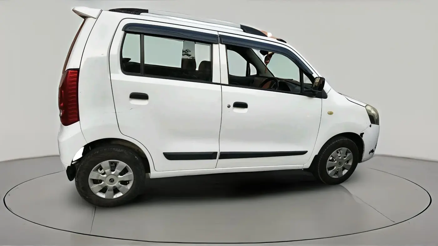 2012 Maruti Wagon R 1.0 LXI, CNG, Manual, 1,00,470 km, exterior