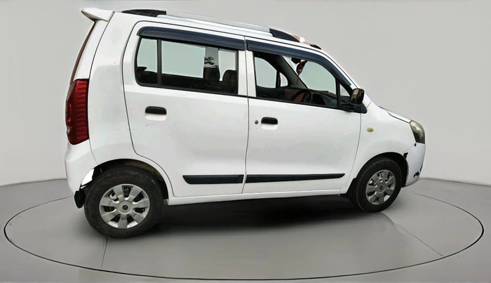 2012 Maruti Wagon R 1.0 LXI, CNG, Manual, 1,00,470 km, exterior