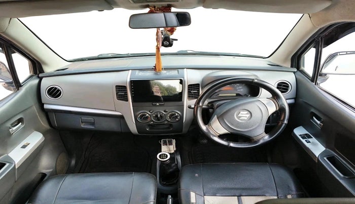 2012 Maruti Wagon R 1.0 LXI, CNG, Manual, 1,00,470 km, interior