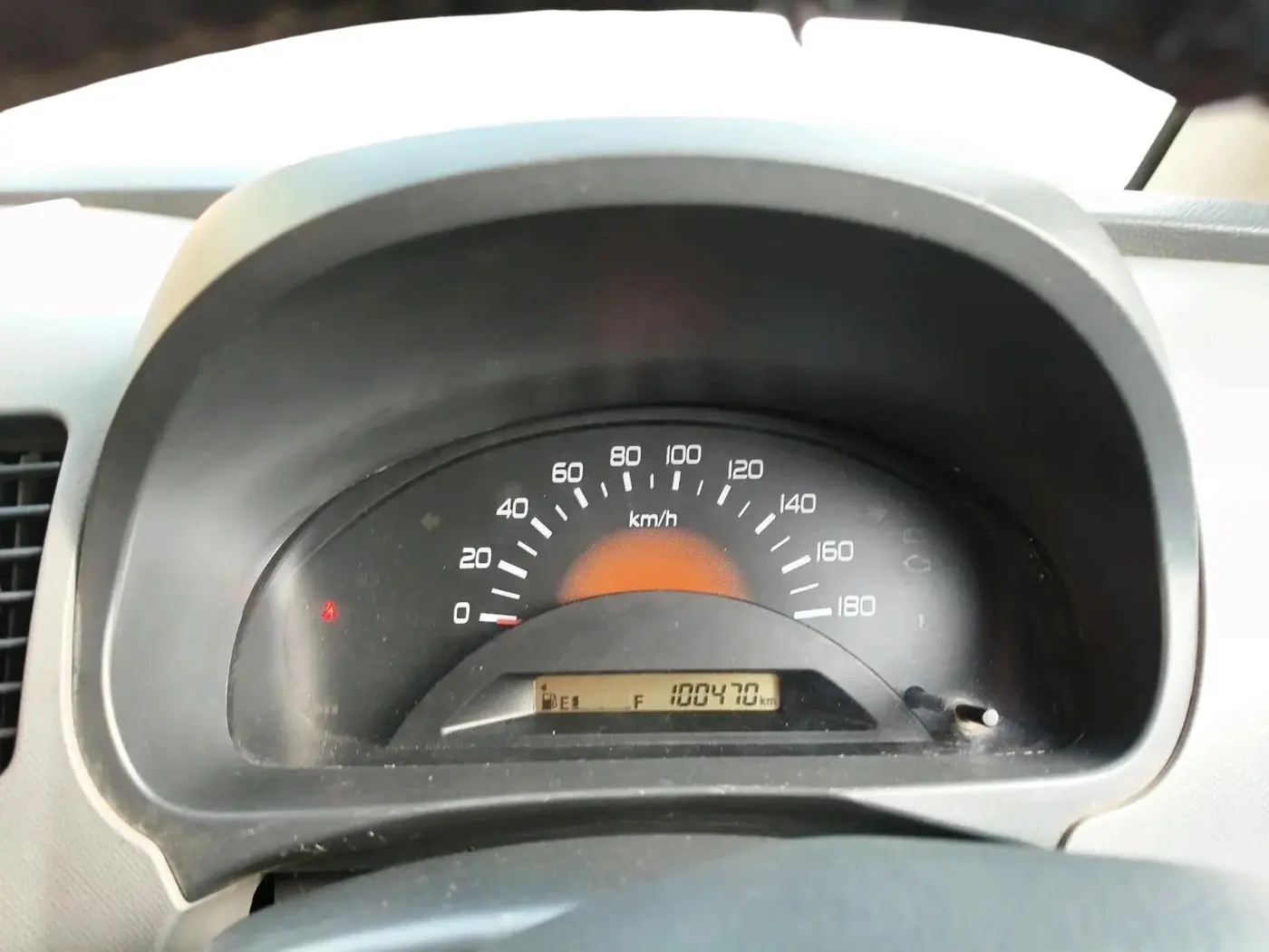 2012 Maruti Wagon R 1.0 LXI, CNG, Manual, 1,00,470 km, interior