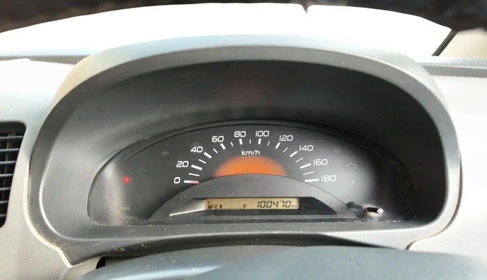2012 Maruti Wagon R 1.0 LXI, CNG, Manual, 1,00,470 km, interior