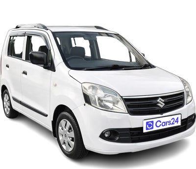2012 Maruti Wagon R 1.0 - Hatchback - CNG - Manual - ₹1.40 lakh