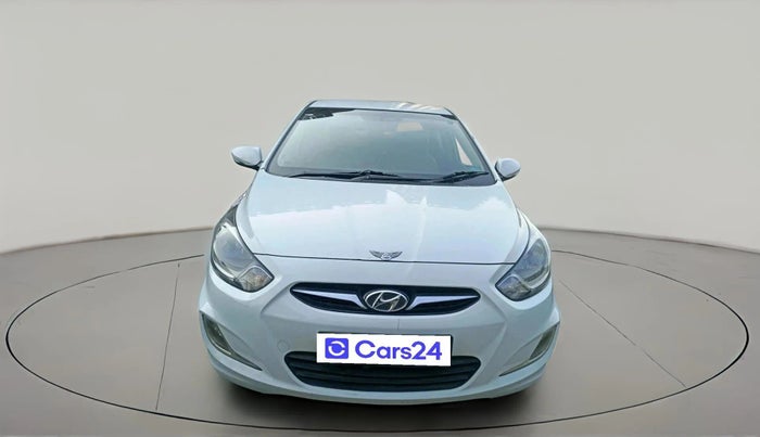 2013 Hyundai Verna FLUIDIC 1.6 CRDI SX, Diesel, Manual, 1,18,566 km, exterior