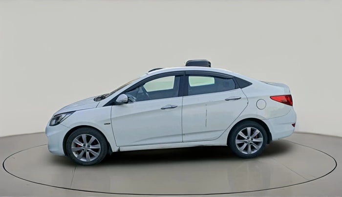 2013 Hyundai Verna FLUIDIC 1.6 CRDI SX, Diesel, Manual, 1,18,566 km, exterior