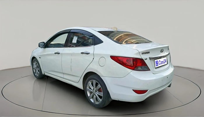 2013 Hyundai Verna FLUIDIC 1.6 CRDI SX, Diesel, Manual, 1,18,566 km, exterior