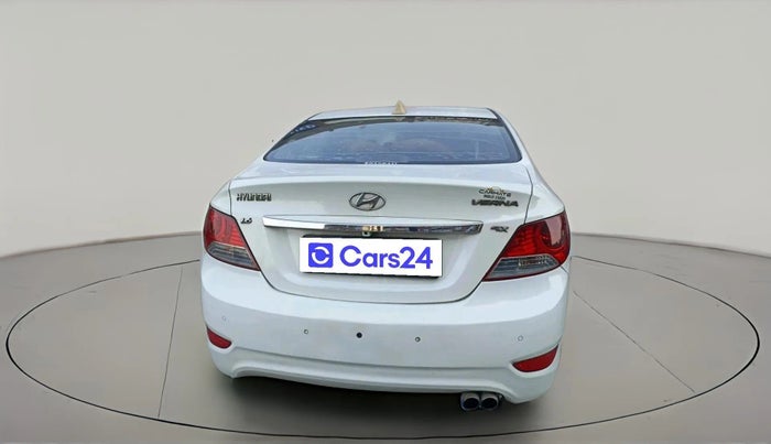 2013 Hyundai Verna FLUIDIC 1.6 CRDI SX, Diesel, Manual, 1,18,566 km, exterior