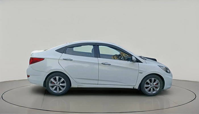 2013 Hyundai Verna FLUIDIC 1.6 CRDI SX, Diesel, Manual, 1,18,566 km, exterior