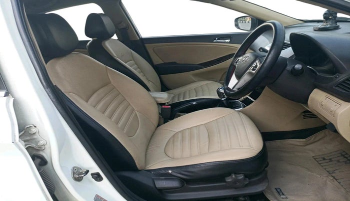 2013 Hyundai Verna FLUIDIC 1.6 CRDI SX, Diesel, Manual, 1,18,566 km, interior