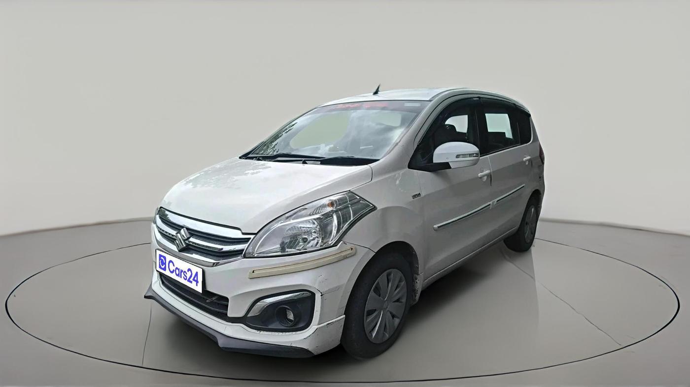 2017 Maruti Ertiga VDI SHVS, Diesel, Manual, 99,514 km, exterior