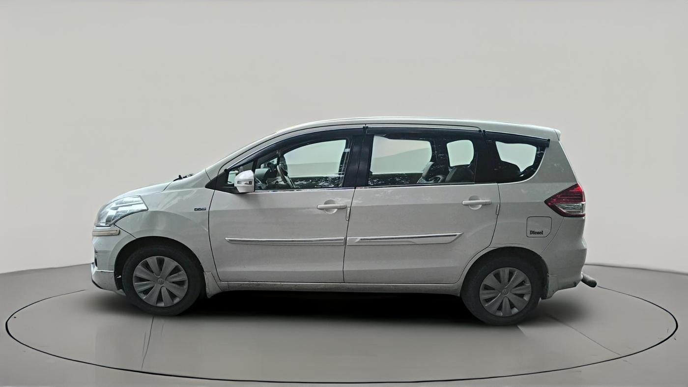 2017 Maruti Ertiga VDI SHVS, Diesel, Manual, 99,514 km, exterior