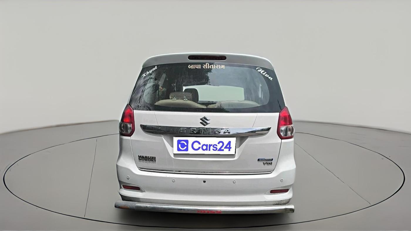 2017 Maruti Ertiga VDI SHVS, Diesel, Manual, 99,514 km, exterior