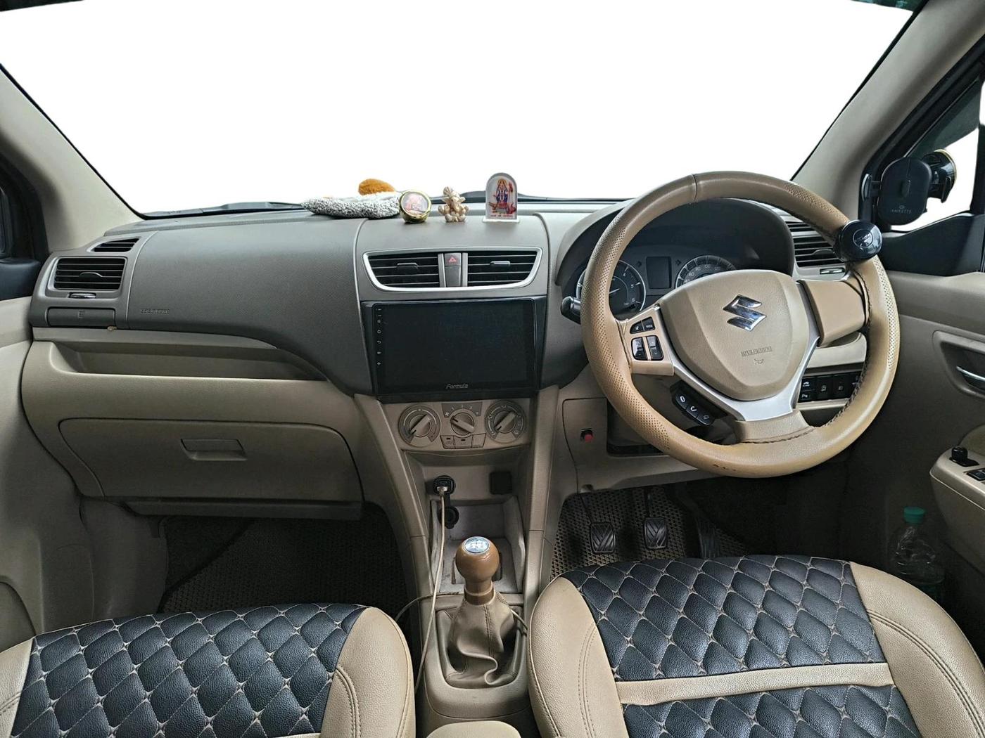 2017 Maruti Ertiga VDI SHVS, Diesel, Manual, 99,514 km, interior
