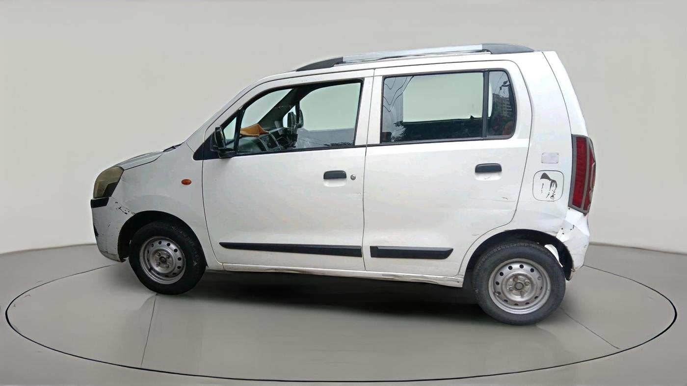 2011 Maruti Wagon R 1.0 LXI CNG, CNG, Manual, 1,54,101 km, exterior
