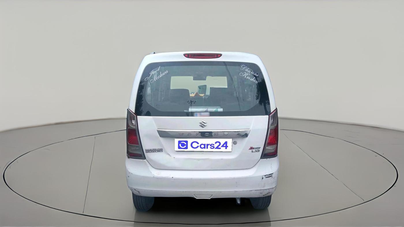 2011 Maruti Wagon R 1.0 LXI CNG, CNG, Manual, 1,54,101 km, exterior