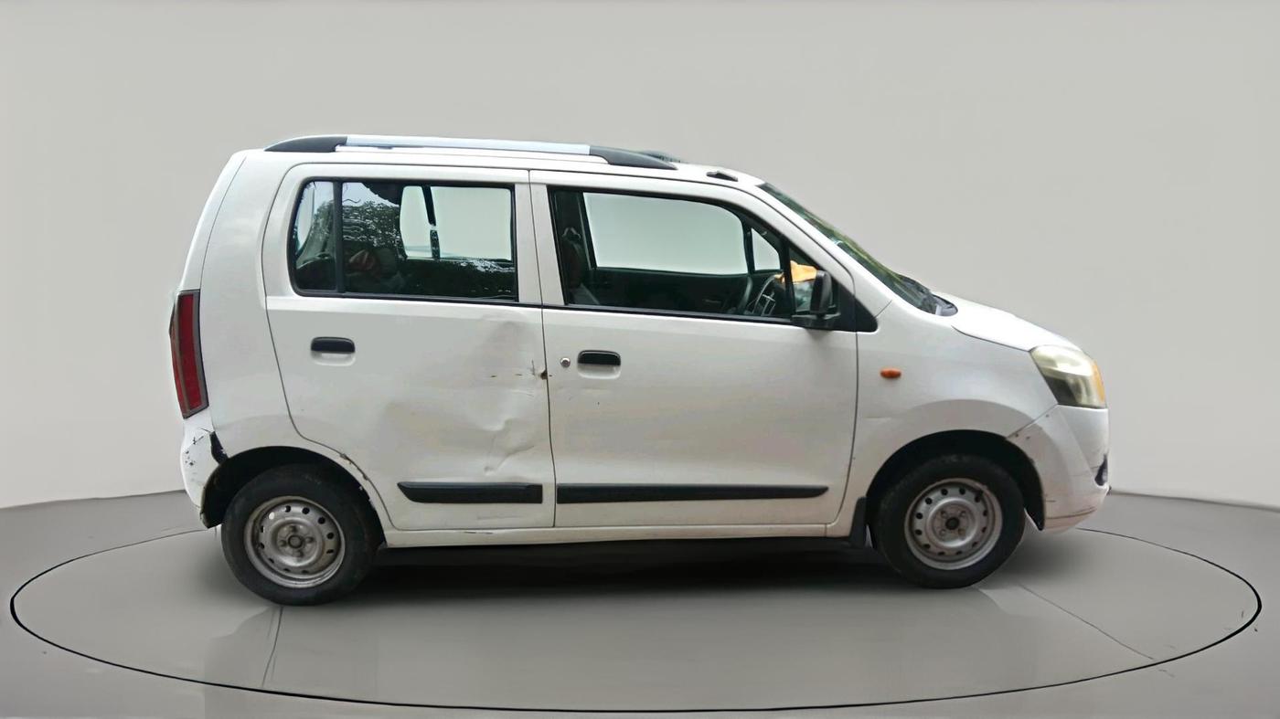 2011 Maruti Wagon R 1.0 LXI CNG, CNG, Manual, 1,54,101 km, exterior