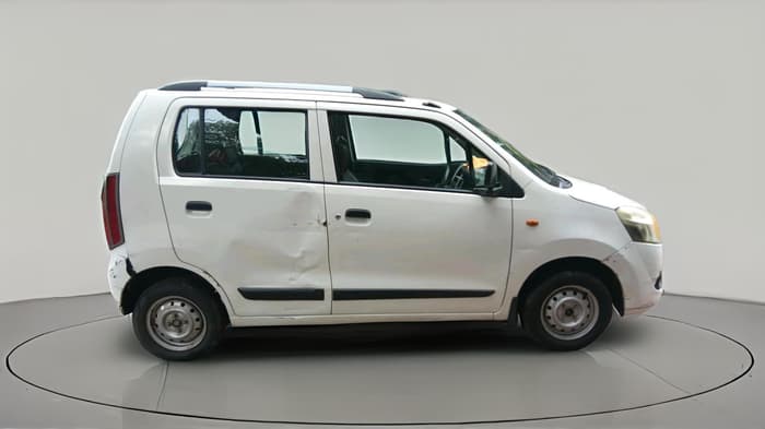 2011 Maruti Wagon R 1.0 LXI CNG, CNG, Manual, 1,54,101 km, exterior