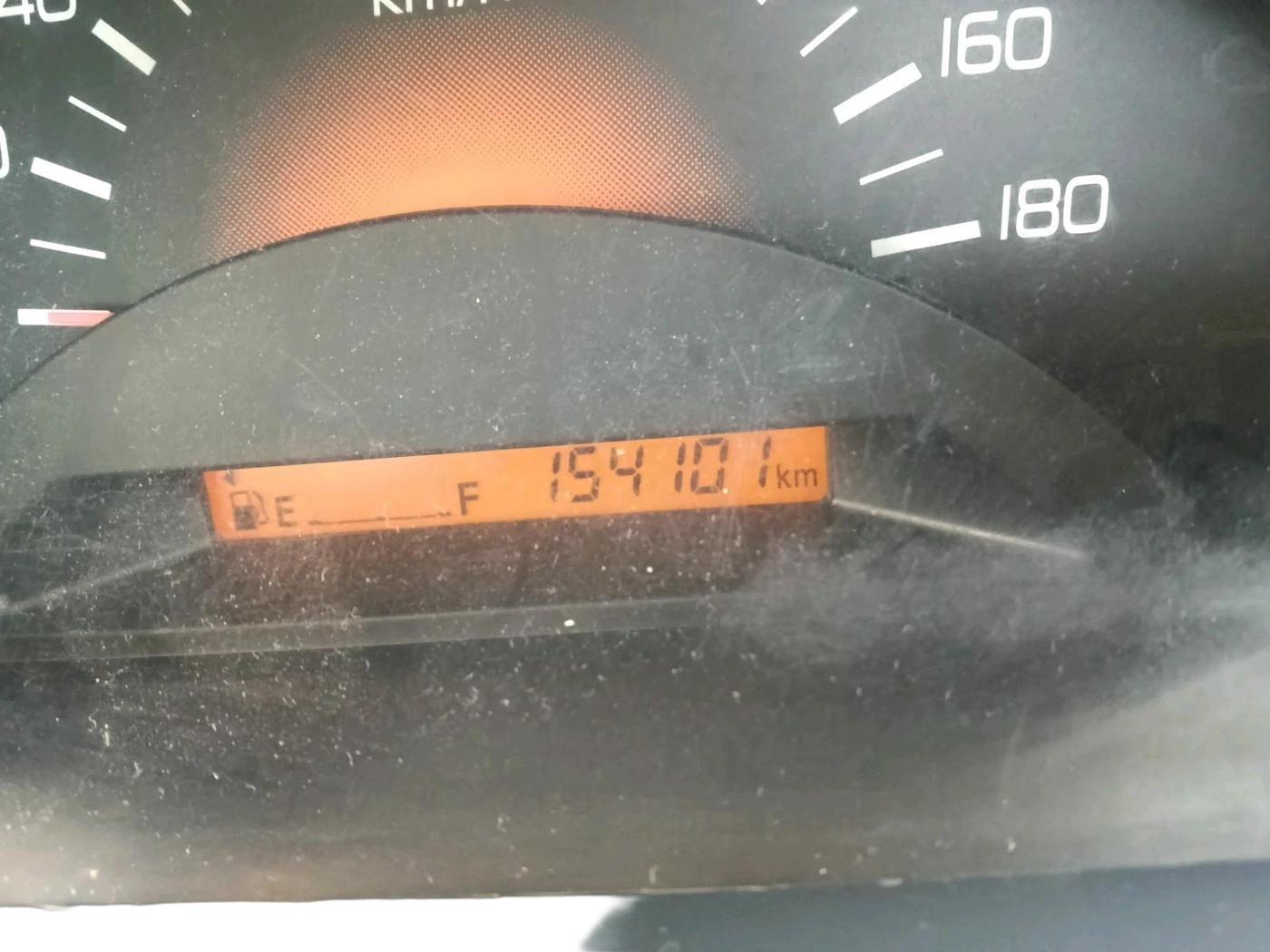 2011 Maruti Wagon R 1.0 LXI CNG, CNG, Manual, 1,54,101 km, interior